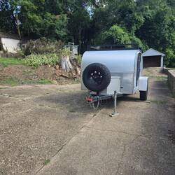 Camper is ready to go!