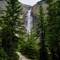 Takakkaw waterval in de Yoho vallei