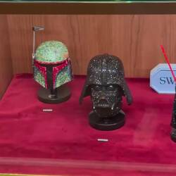Skywalker Shop mit Star Wars Merchandise