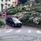 Robin im Cabrio - Lombard Street