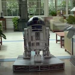 R2D2 im Lucas Film HQ
