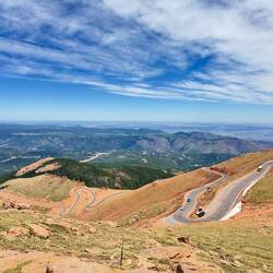 View from Devils Playground