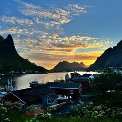 Reine um Mitternacht