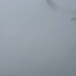 Anflug auf Oslo