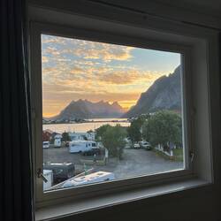 Ausblick aus dem Fenster