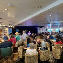 Trivia in the Adventure Lounge
