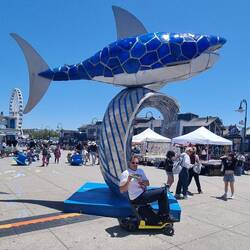 Fishermen's wharf