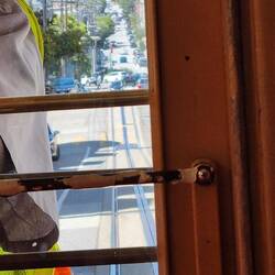 Worth waiting to catch cable car to avoid that hill!