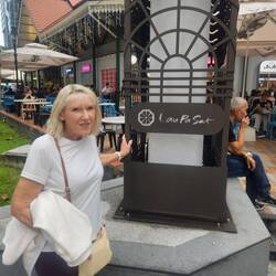 Lunch in Lau Pa Sat