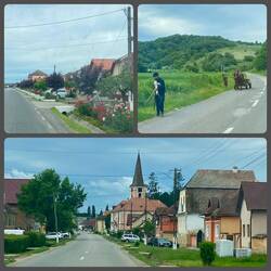 Auf der Fahrt nach Sibiu