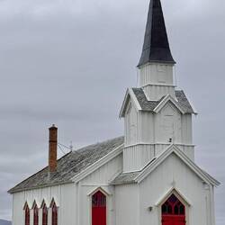 Nesseby-Kirche
