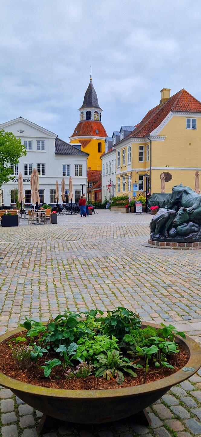 Fåborg Marktplatz