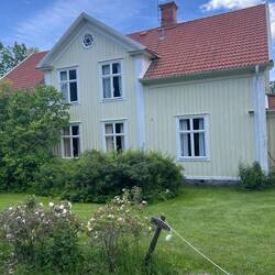 Dieses Haus diente als Vorbild, für die Villa Kunterbunt!