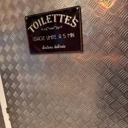 nicht meine Toilette 😂