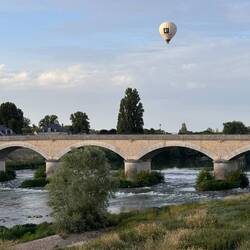 tolle Abendstimmung an der Loire