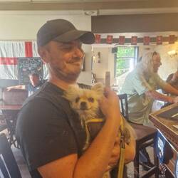 Leo and Will are making friends at The Railway pub