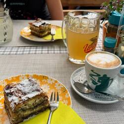 Und slowenischem Strudel 😋