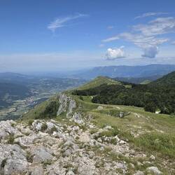Gipfelausblick