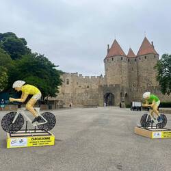 Il n'y a pas que moi qui fait du vélo dans le coin