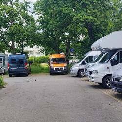Parkplatz "Füllekuhle" in Goslar