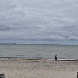 Und dann immer an der Ostsee lang