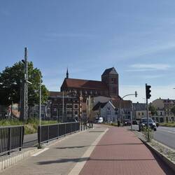 Ankunft Wismar