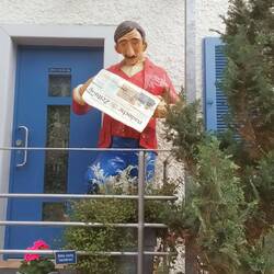 Komische Leute hier in Bad Bellingen