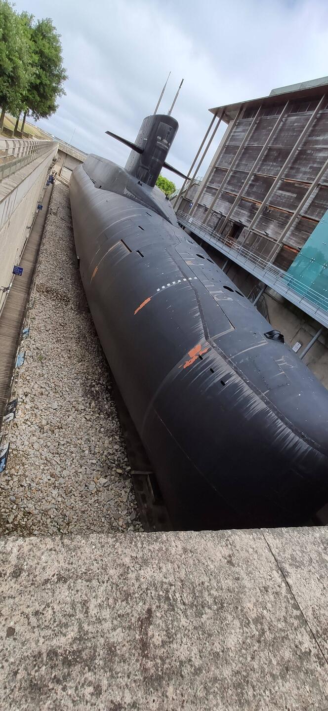 Das erste französische Atom-U-Boot „Le Redoutable“