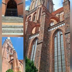 Der Schweriner Dom, eines der bedeutendsten Wahrzeichen der Stadt