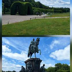 Reiterdenkmal von Großherzog Friedrich Franz II. von Mecklenburg-Schwerin