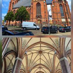 Paulskirche (1863-1869), ihre ursprüngliche Ausstattung ist weitestgehend erhalten