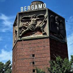 Departing Bergamo