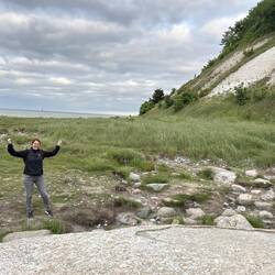 Zisi hat Wind und Wetter getrotzt und sich bis in Deutschlands Norden hochgekämpft.
