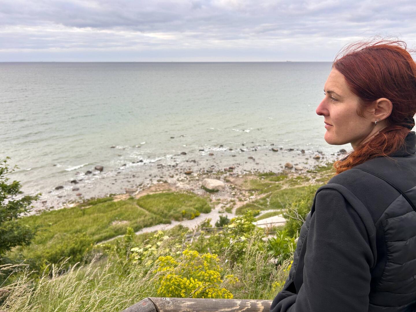 Zisi und das Meer.