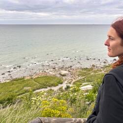 Zisi und das Meer.
