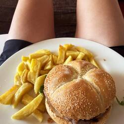 Room service and shoes off