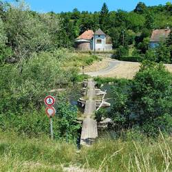 ein Überbleibsel von der Maginot-Linie