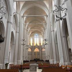 Schöne Kirche in Greifswald.