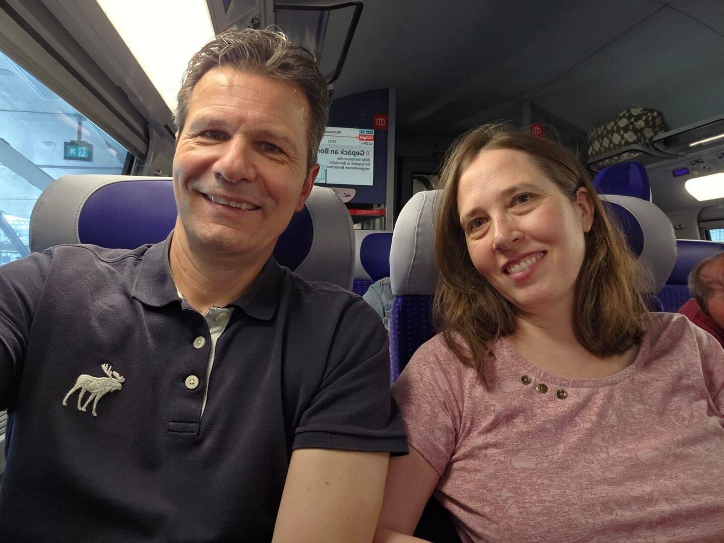 Auf dem Weg nach Paris