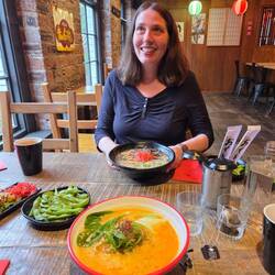 ...die Ramen waren mega lecker!