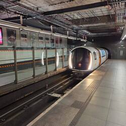 Der Wurm (U-Bahn in Glasgow)