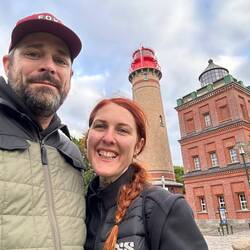 Der Leuchtturm ist noch immer aktiv.