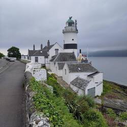 Leuchtturm auf der Fahrt nach Gourock