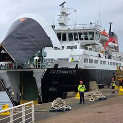 Unsere Fähre nach Arran