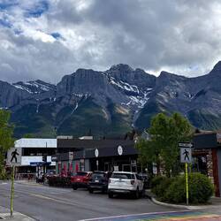 Canmore dorp
