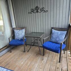 Chairs on the other