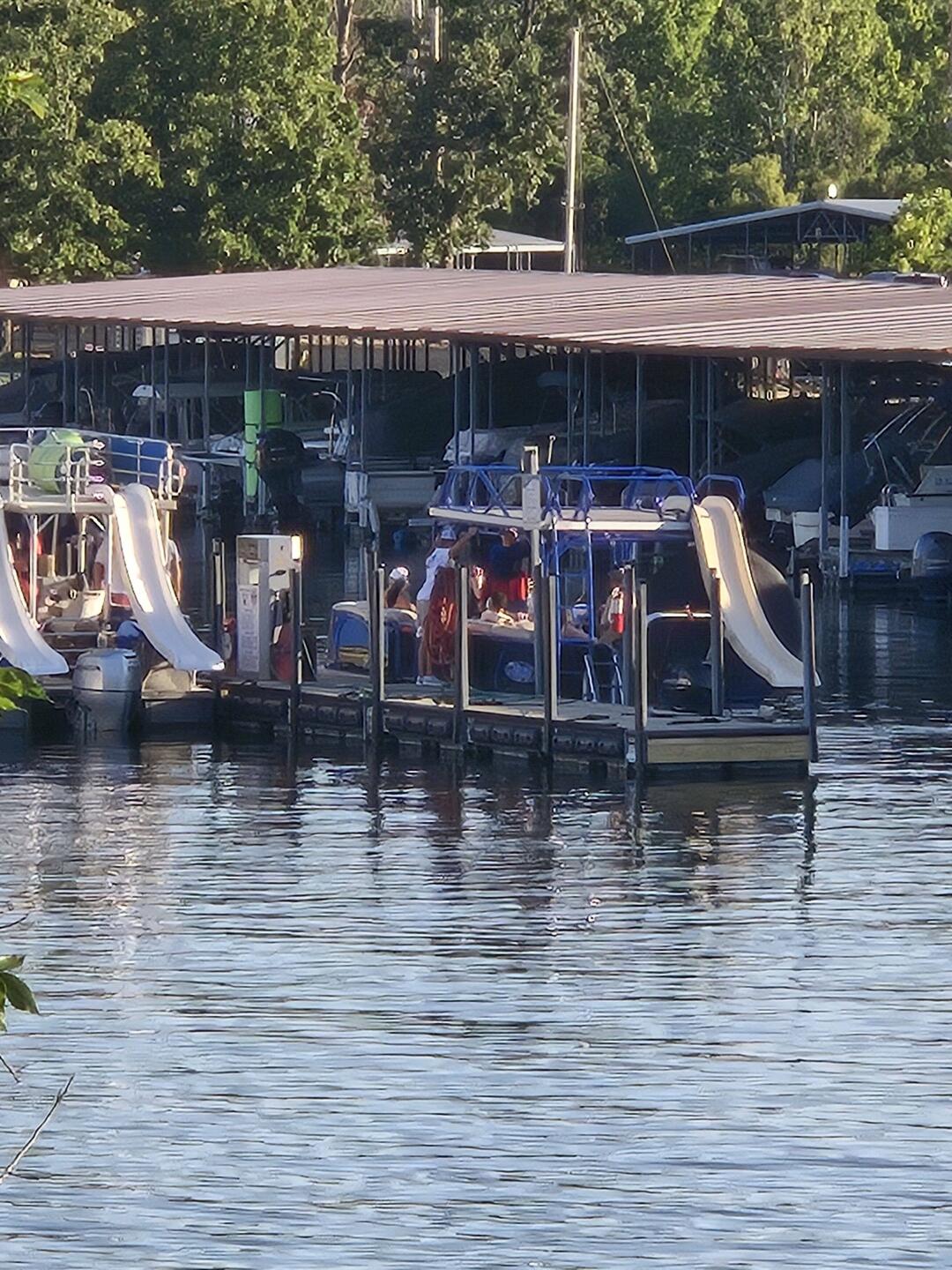 Party barge rental. Lots of music, beer, water, fun in the sun.