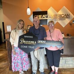 Here's our realtor Sammy!