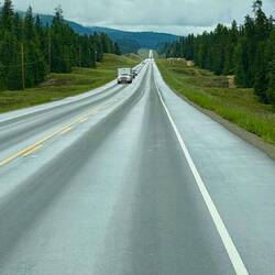 ... durch den Mount Robson Provincial Park