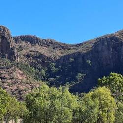 Virgin Rock Springsure QLD